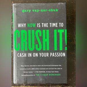 Gary Vaynerchuk “Crush it” book